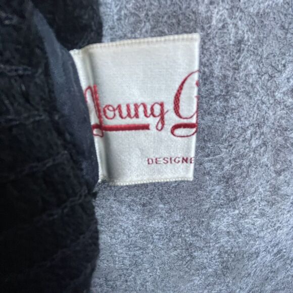 Vintage Bonwit Teller Shirt Small Sequin Sparkle Party Holiday Young Generation - Picture 6 of 7